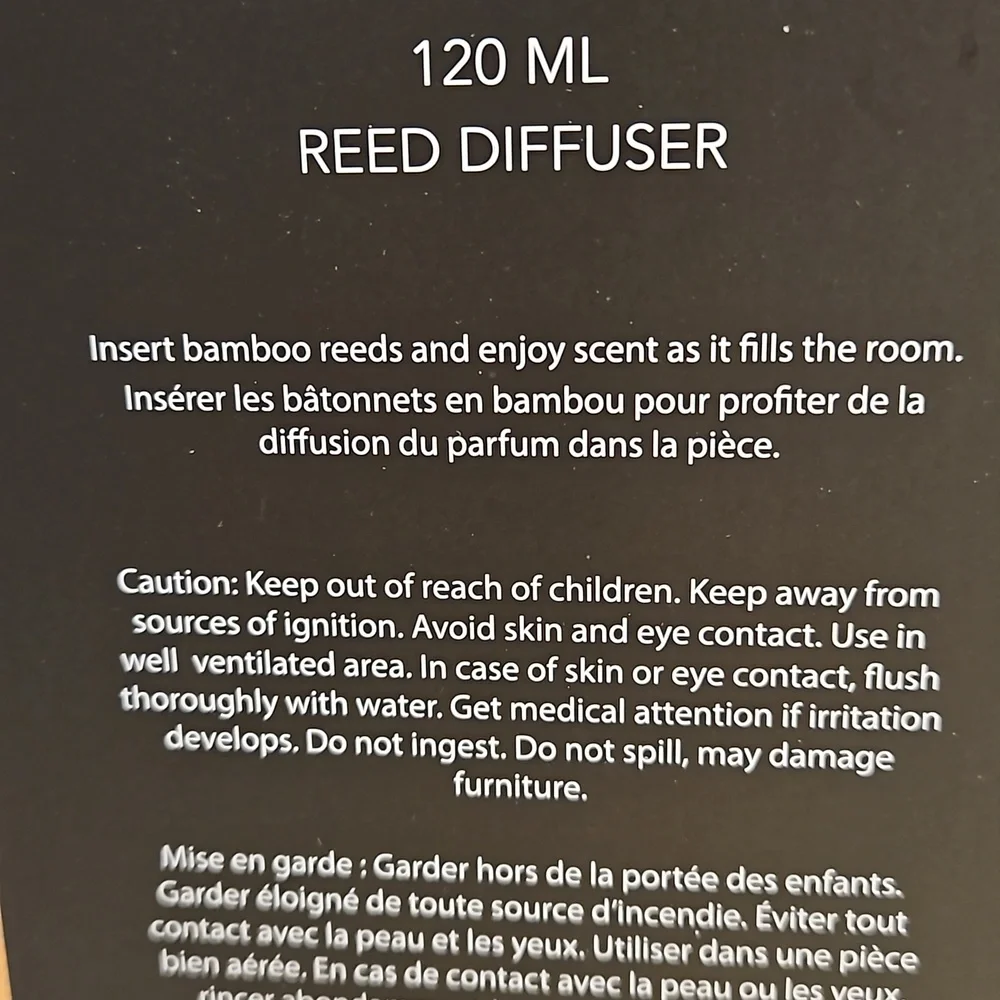 Sand and fog spooky Reed diffuser ghost